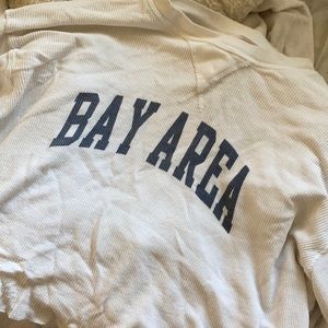 Brandy Melville Bay Area Long Sleeve